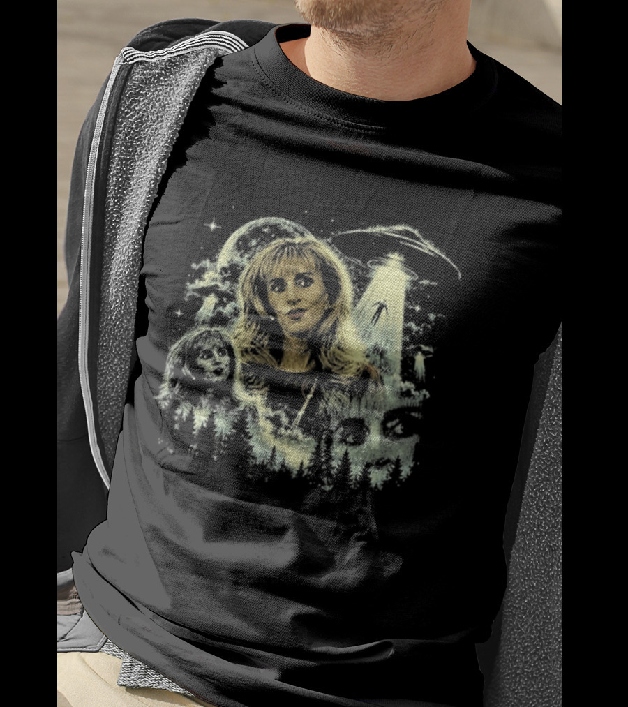 Susan Dell Alien White House UFO T-Shirt