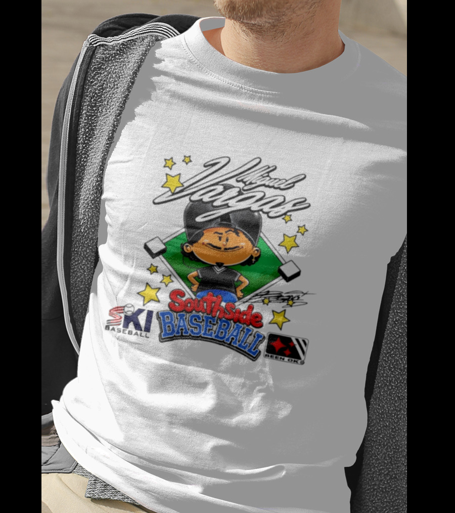 Miguel Vargas Southside Baseball Chicago White Sox Sports SKI Baseball Stars T-Shirt