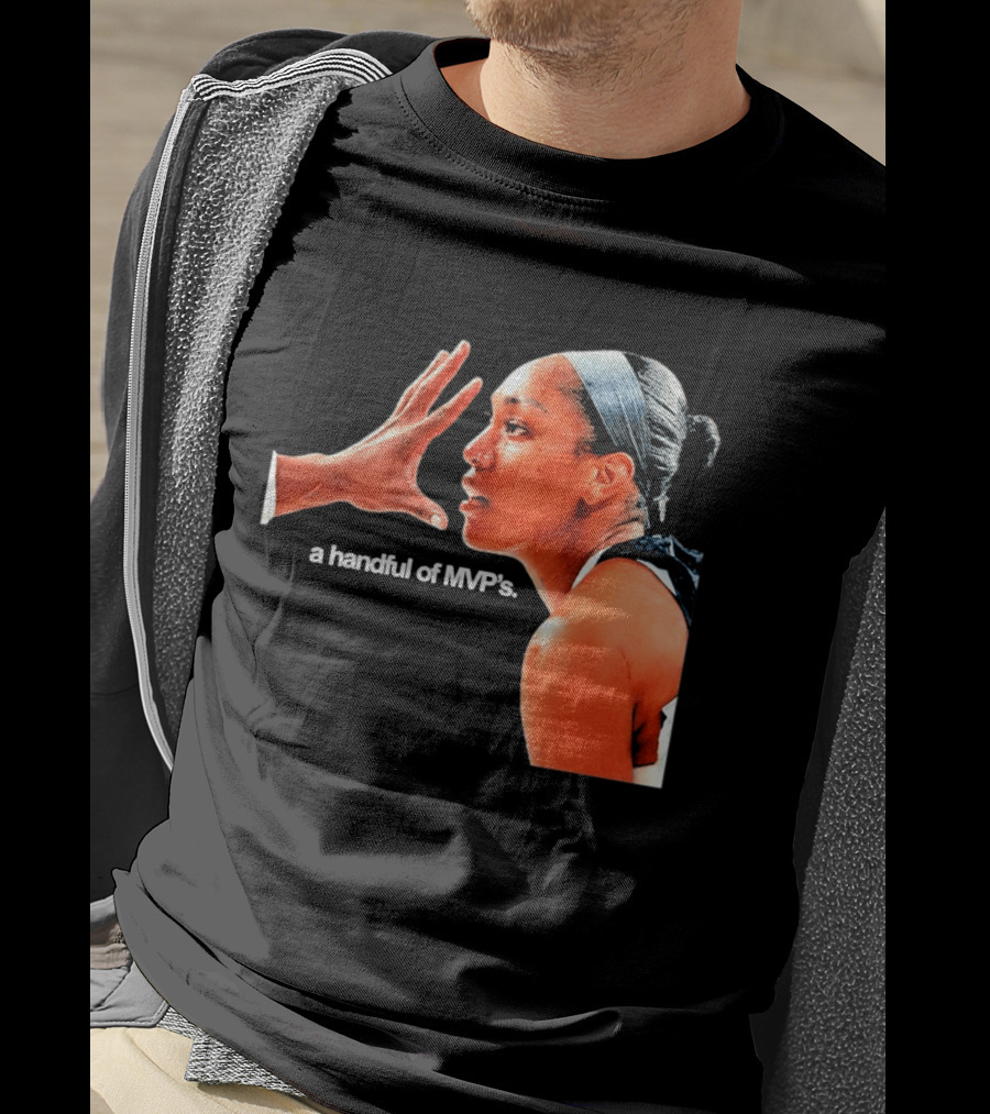 A'ja Wilson A Handful Of MVP's T-Shirt