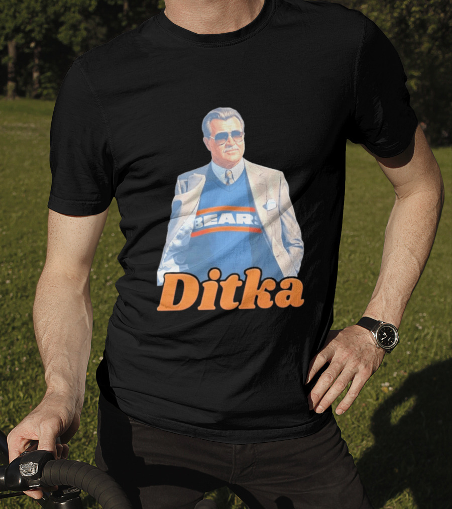 Ditka Bears Chicago Football Coach T-Shirt
