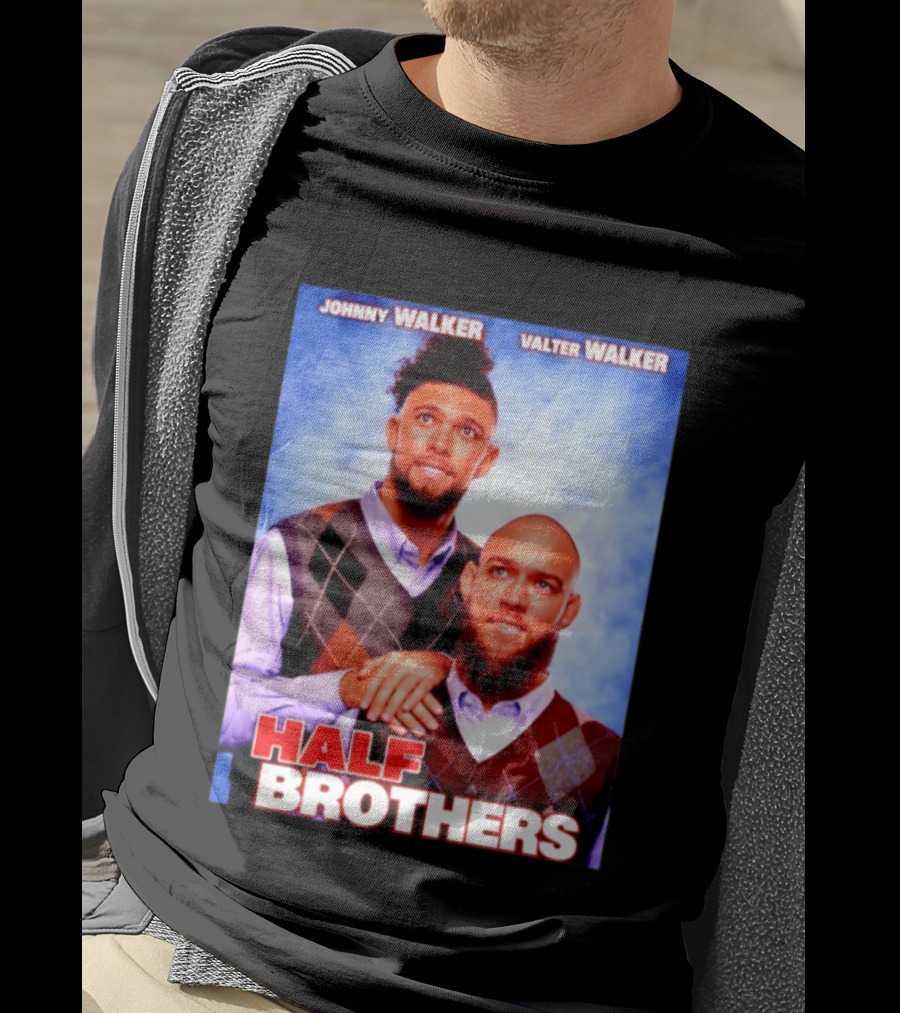 Johnny Walker Valter Walker Half Brothers Meme T-Shirt