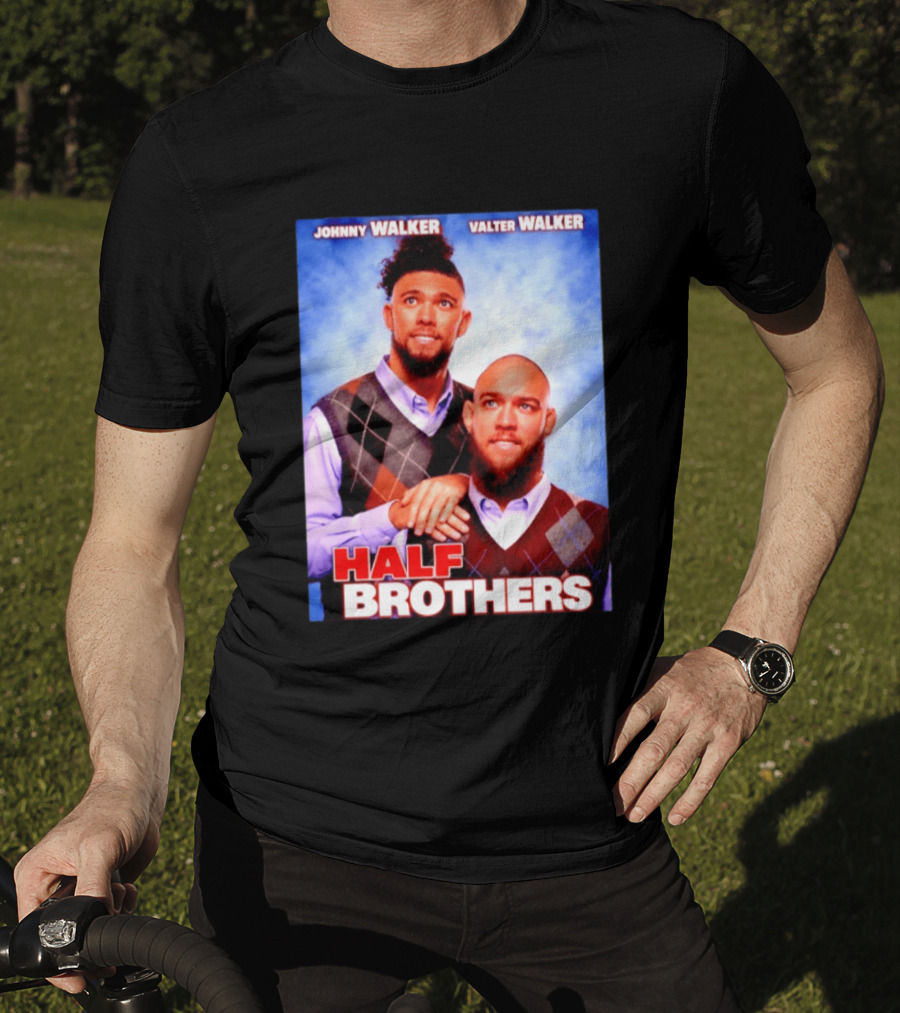 Johnny Walker Valter Walker Half Brothers Meme T-Shirt