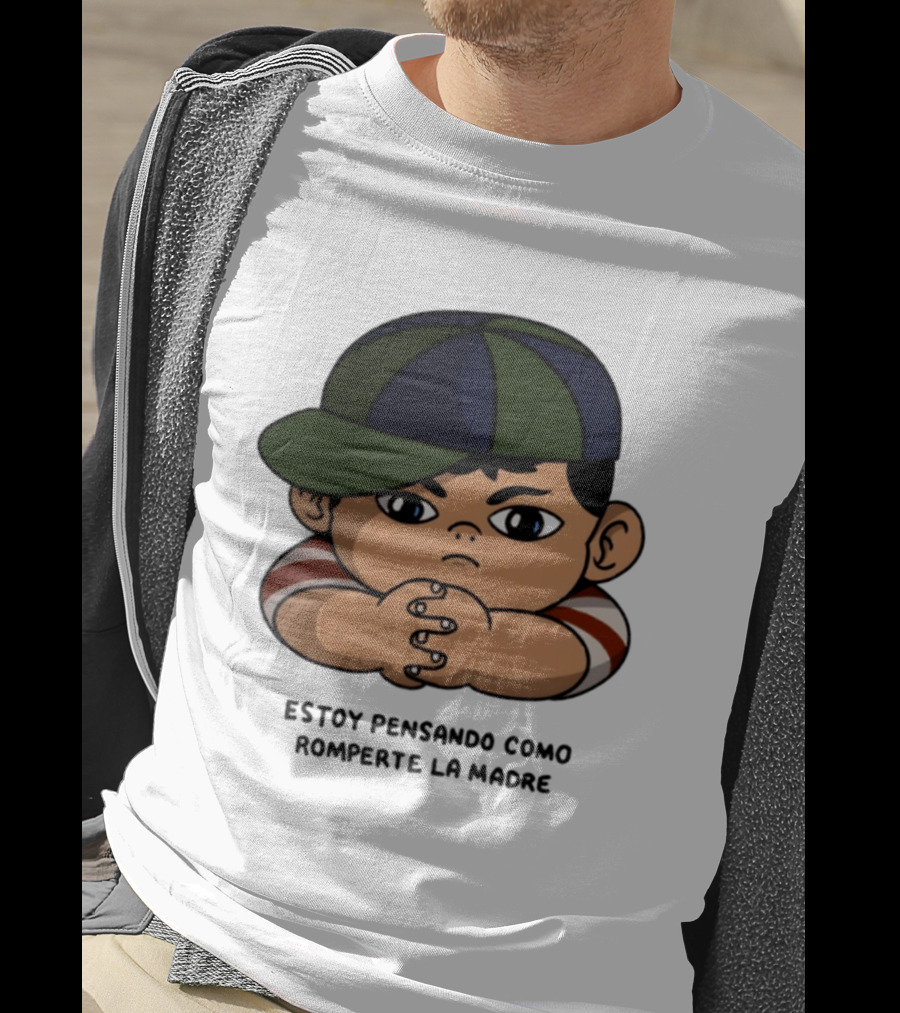 Estoy Pensando Como Romperte La Madre Niño T-Shirt