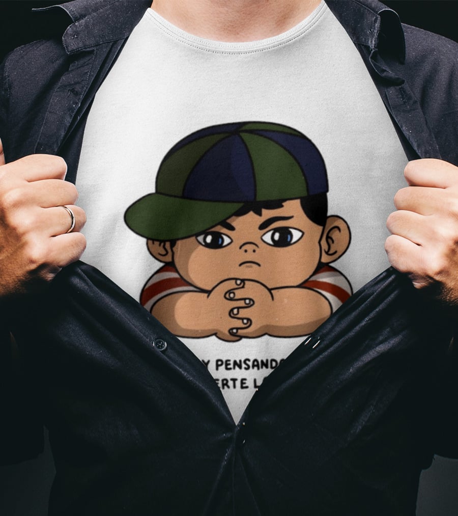 Estoy Pensando Como Romperte La Madre Niño T-Shirt