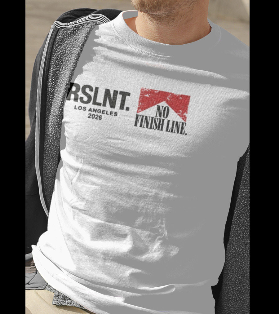 Elias Michael Store Rslnt Los Angeles 2026 No Finish Line T-Shirt