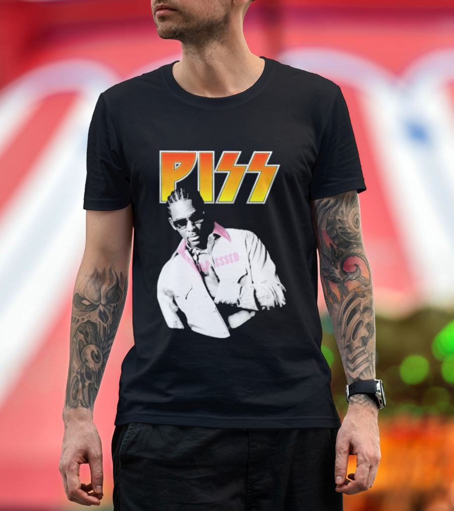 R Kelly Piss King RB Expressed T-Shirt