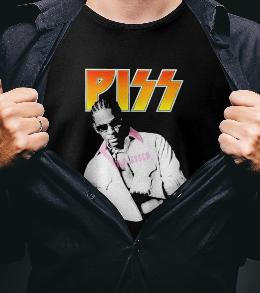 R Kelly Piss King RB Expressed T-Shirt