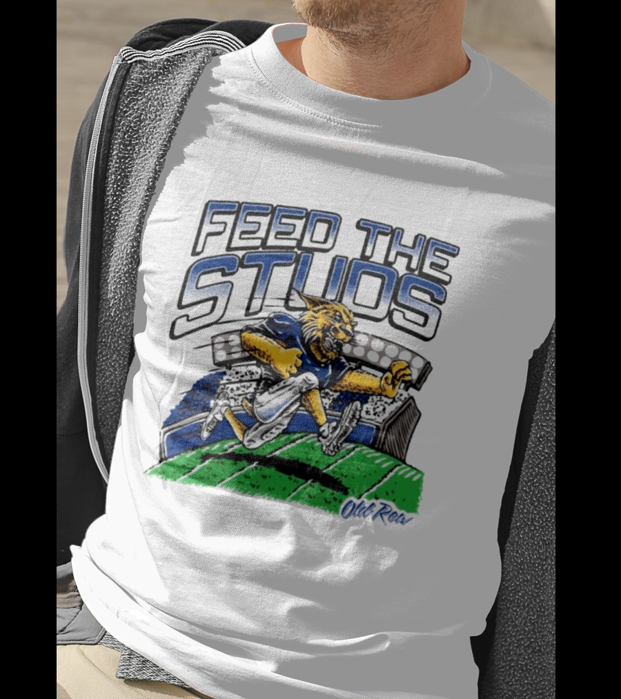 Feed The Studs Kentucky Wildcats Football Running T-Shirt