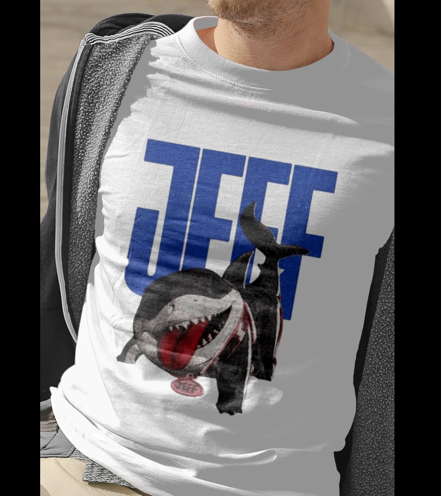 Marvel Rivals Jeff The Land Shark T-Shirt