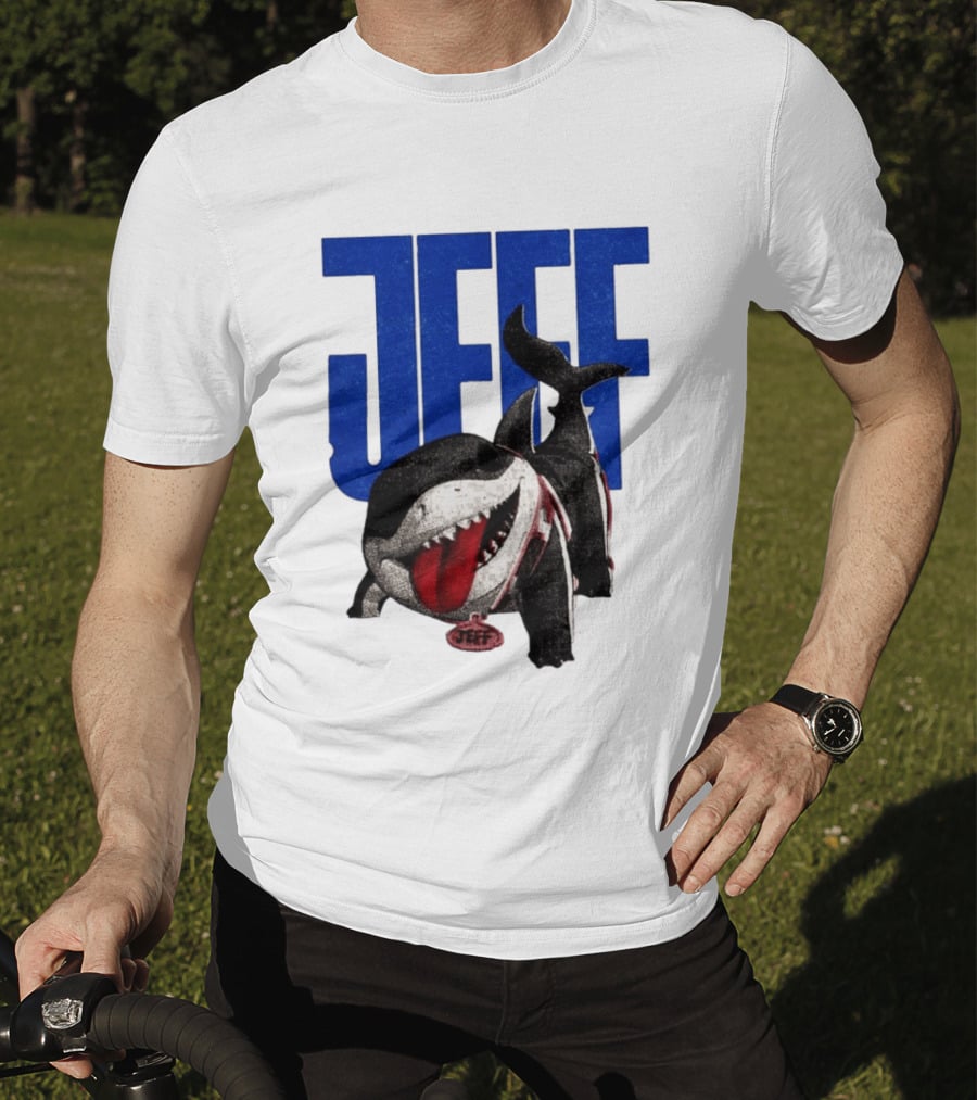 Marvel Rivals Jeff The Land Shark T-Shirt