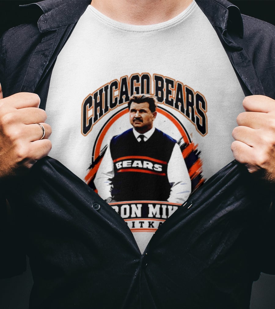 Chicago Bears Iron Mike Ditka Legends T-Shirt