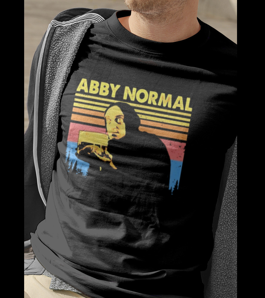 Abby Normal Igor Young Frankenstein Marty Feldman T-Shirt