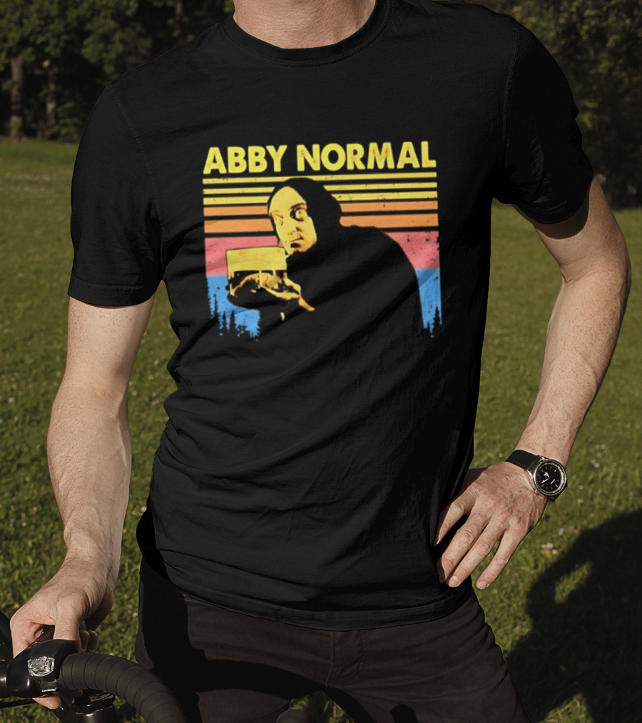 Abby Normal Igor Young Frankenstein Marty Feldman T-Shirt