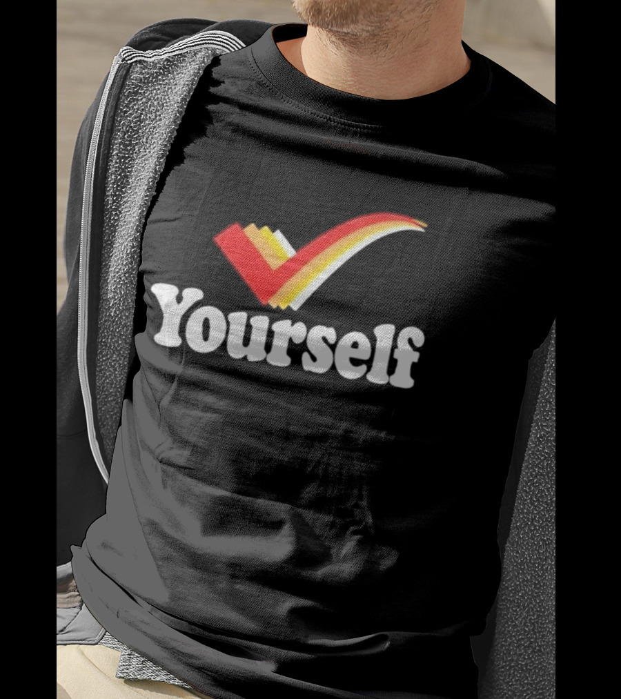 One Tree Hill S3 Yourself Danneel Harris Red Checkmark T-Shirt