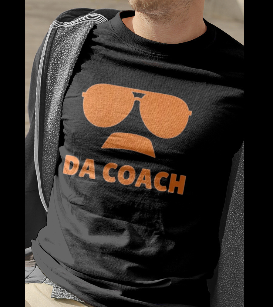R.I.P. Da Coach Mike Ditka Sunglasses And Mustache T-Shirt