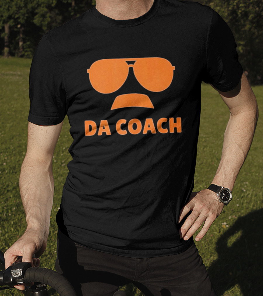 R.I.P. Da Coach Mike Ditka Sunglasses And Mustache T-Shirt