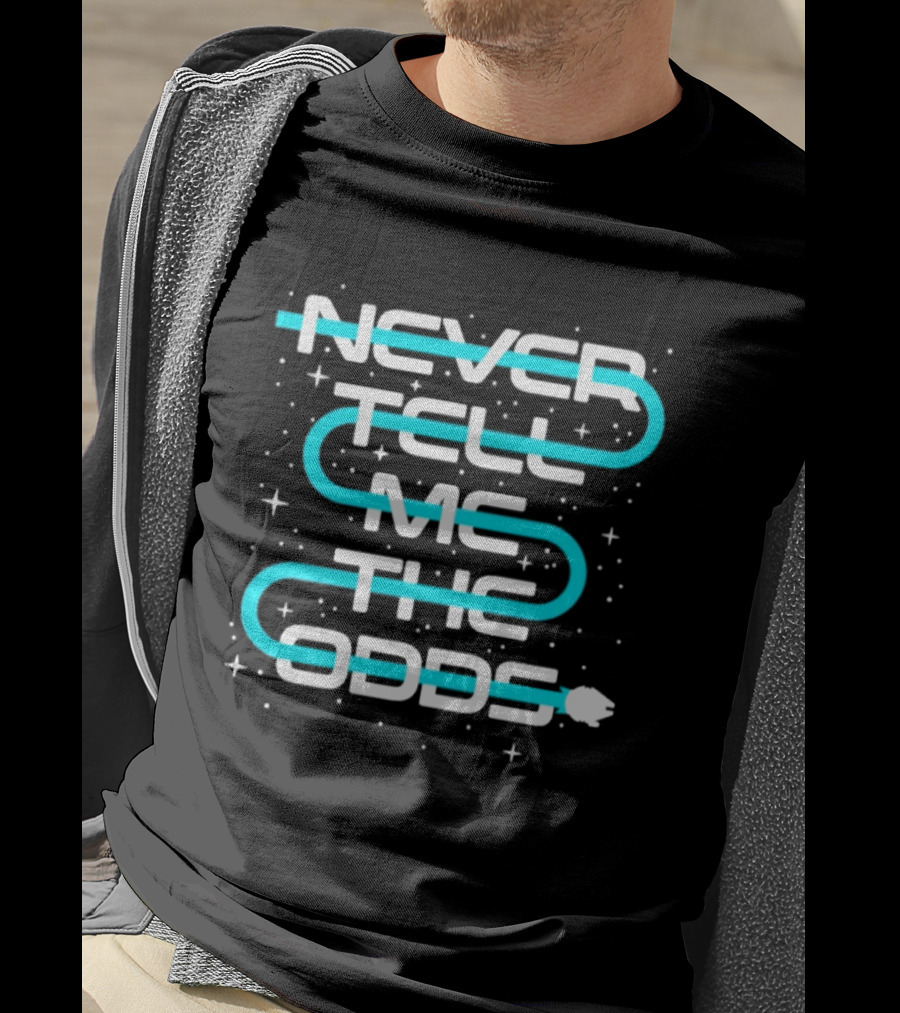 Star Wars Han Solo Never Tell Me The Odds T-Shirt