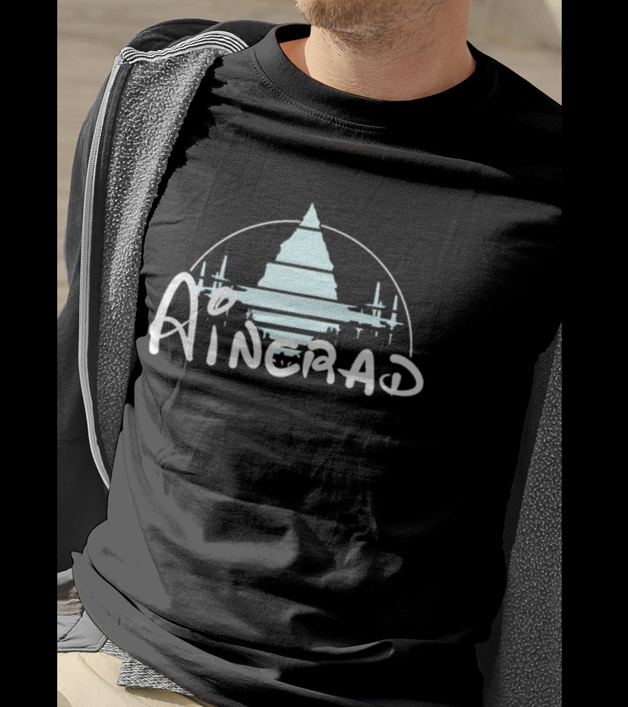 Aincrad Sword Art Online Disney Collaboration T-Shirt