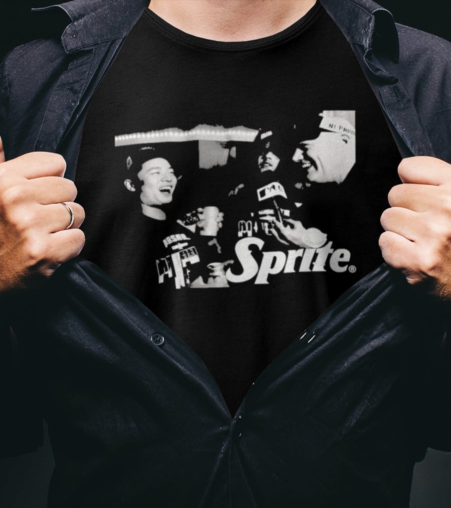 Yuki Matsui Sprite Drink Can T-Shirt