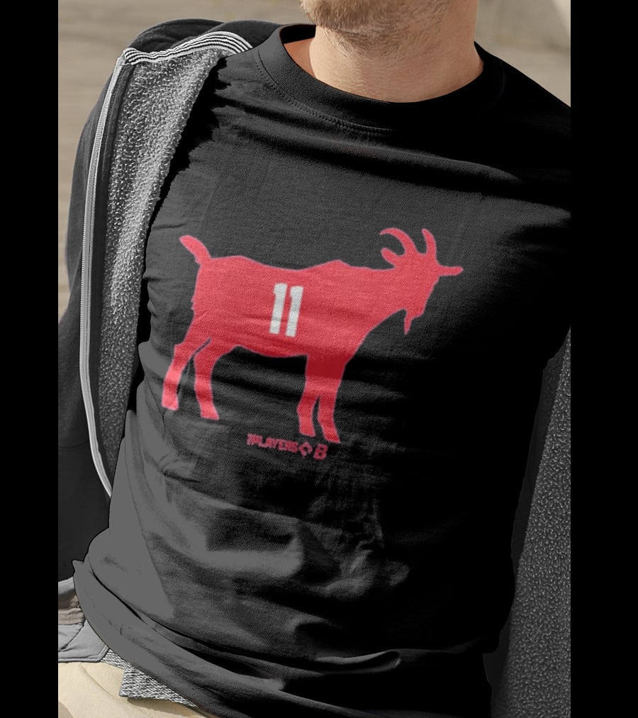 GOAT 11 Jose Ramirez Players T-Shirt