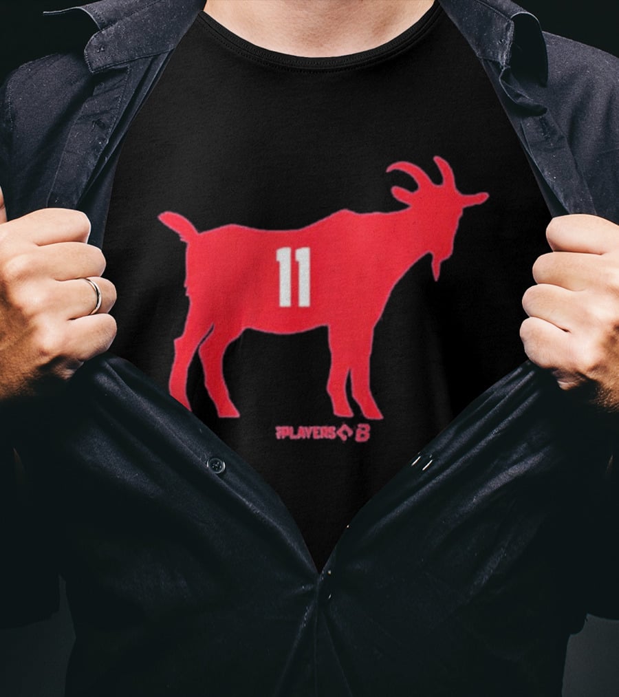 GOAT 11 Jose Ramirez Players T-Shirt