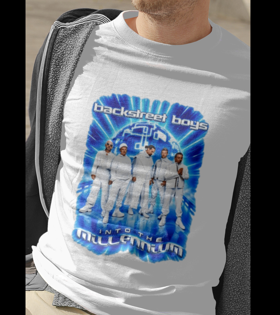 Backstreet Boys Into The Millennium 90s Boy Band Reunion Tour T-Shirt