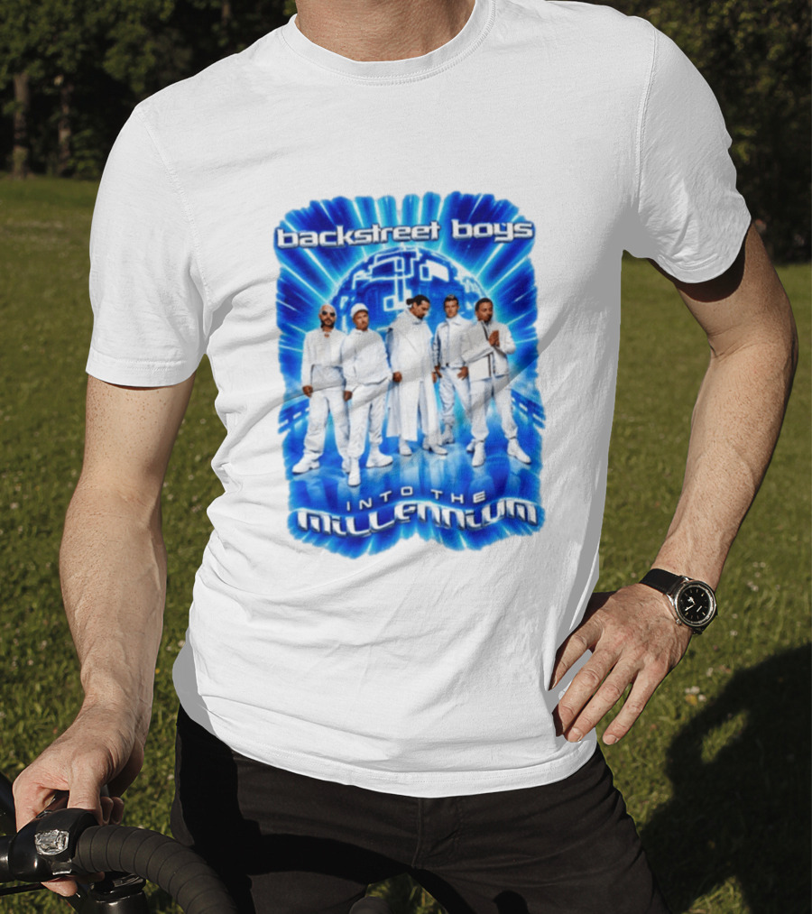 Backstreet Boys Into The Millennium 90s Boy Band Reunion Tour T-Shirt