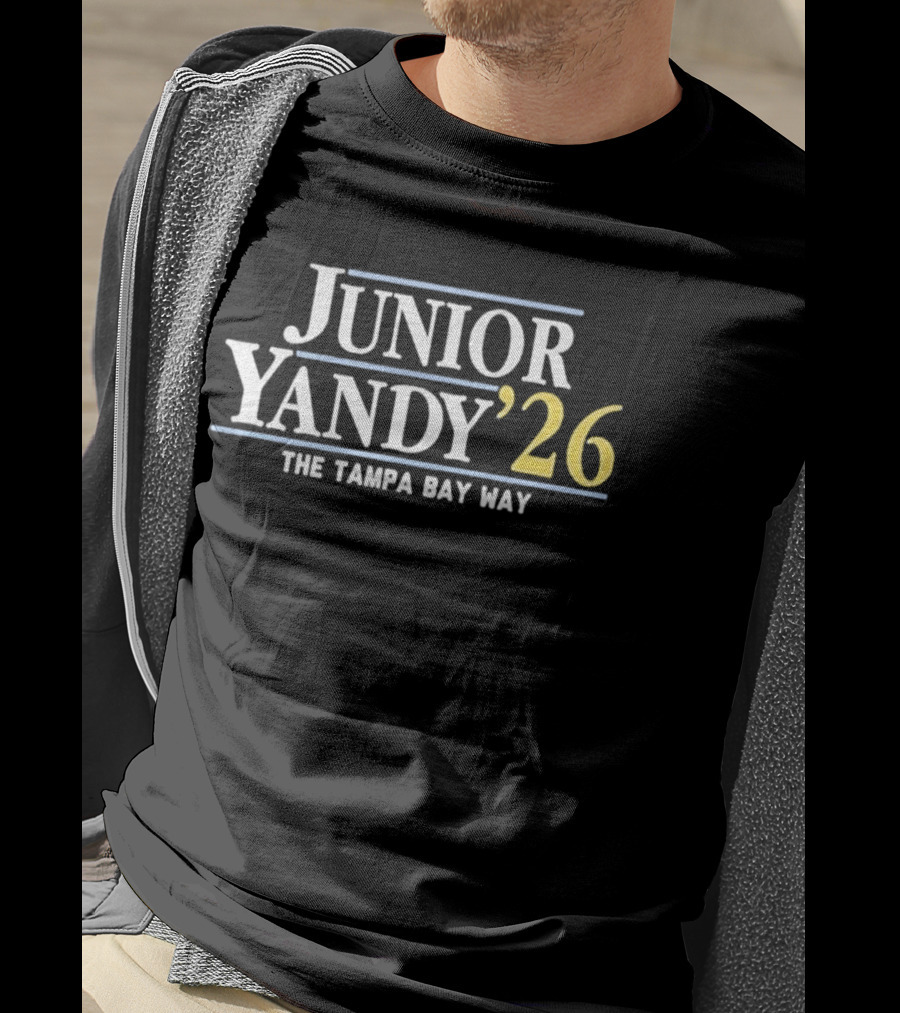 Junior Yandy '26 The Tampa Bay Way T-Shirt