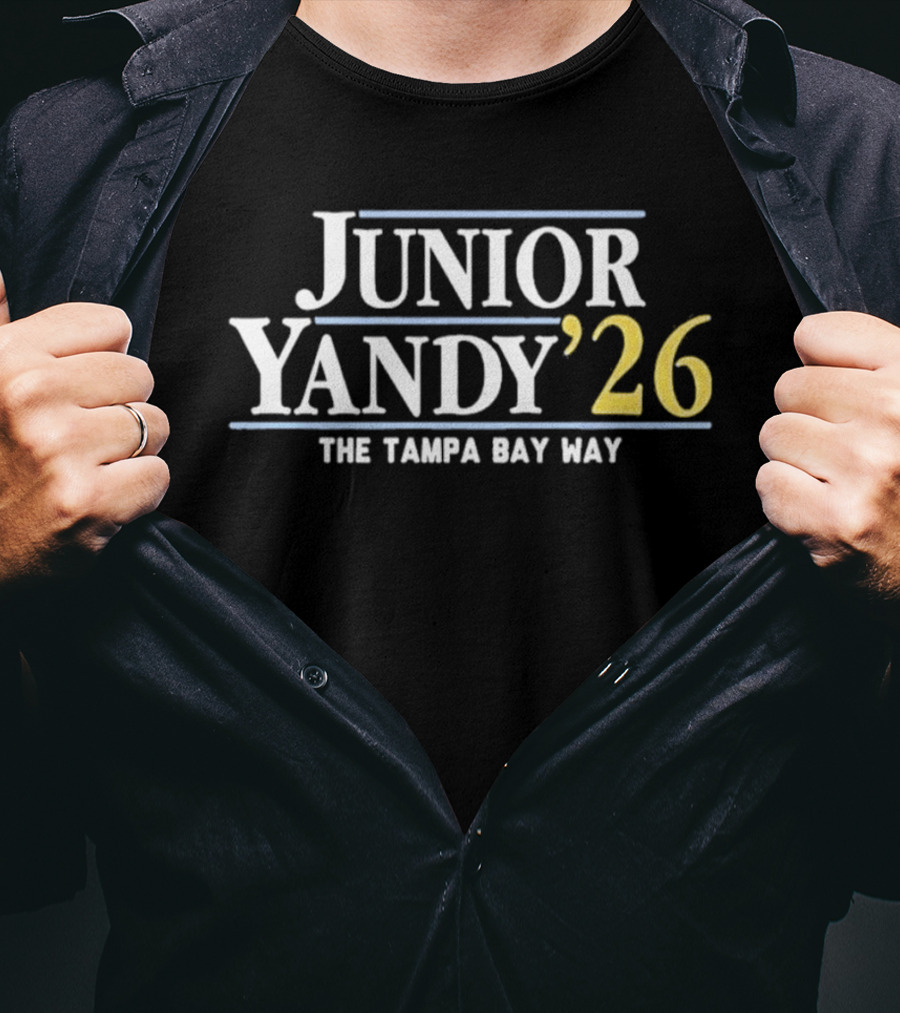 Junior Yandy '26 The Tampa Bay Way T-Shirt