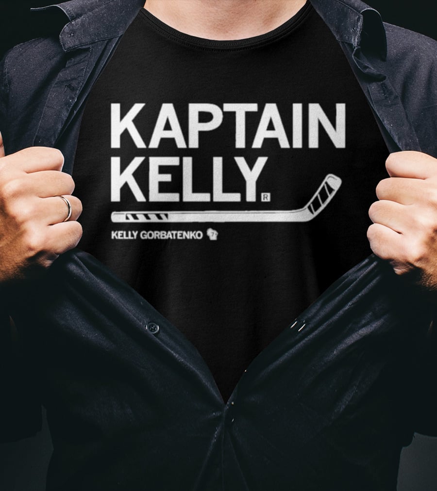 Kaptain Kelly Kelly Goncalvesenko Women's Hockey T-Shirt