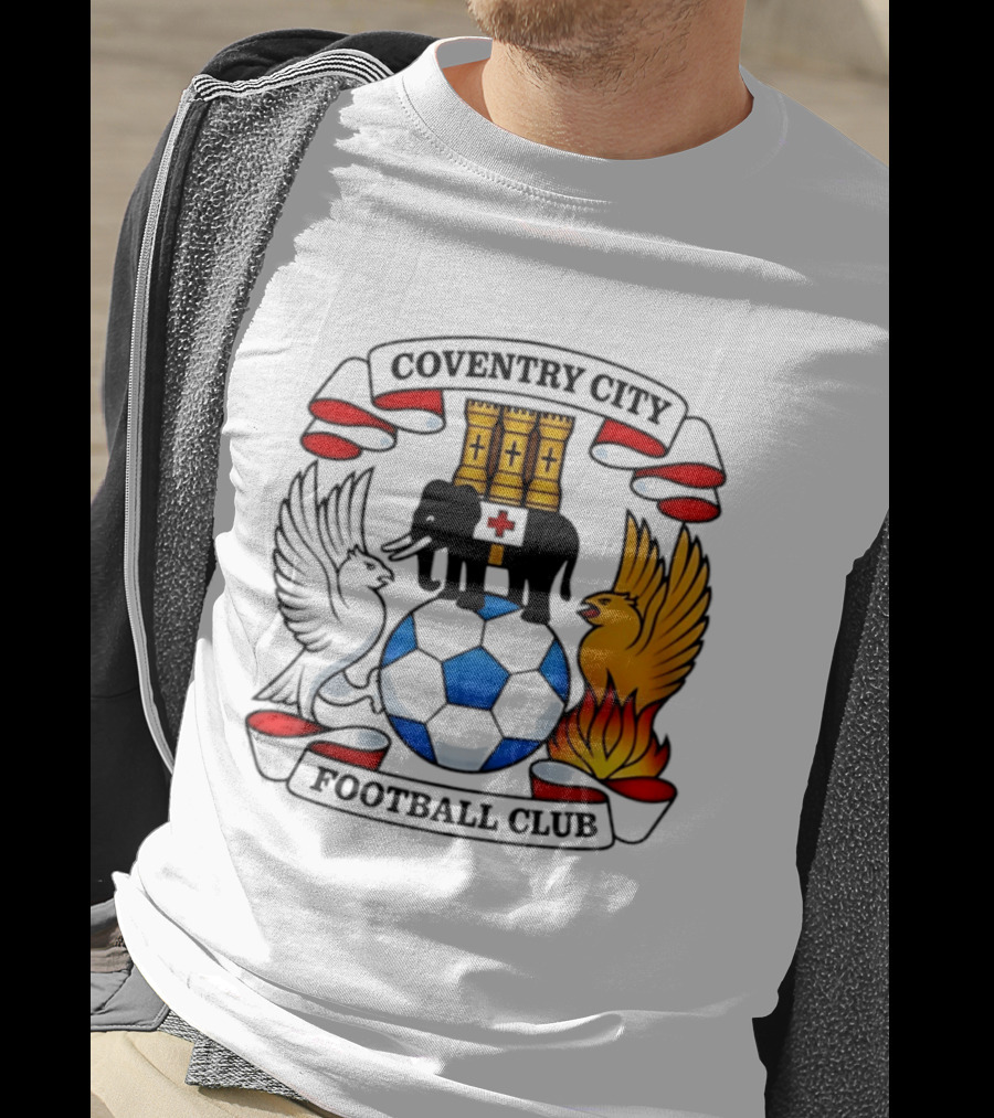 Coventry City Football Club All Pink Charity Event T-Shirt