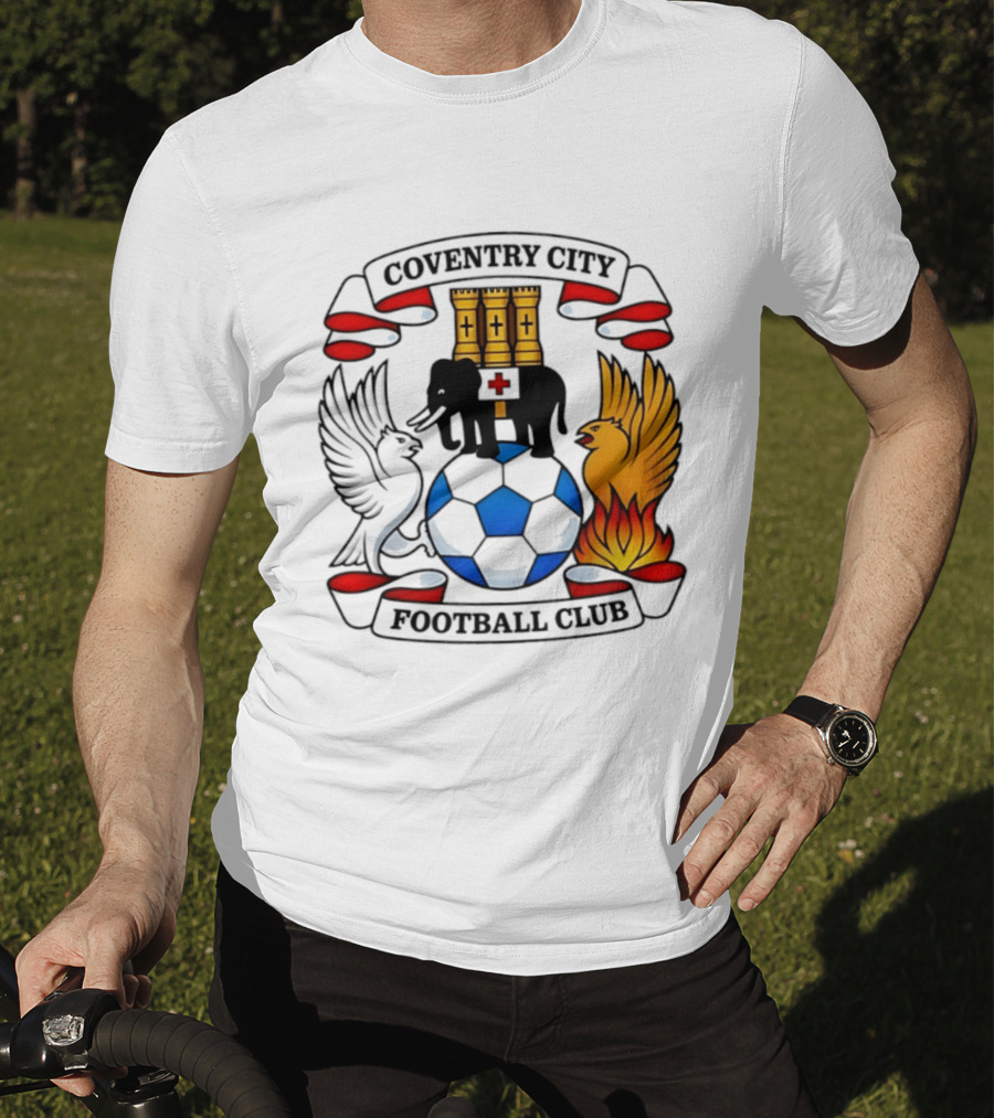 Coventry City Football Club All Pink Charity Event T-Shirt