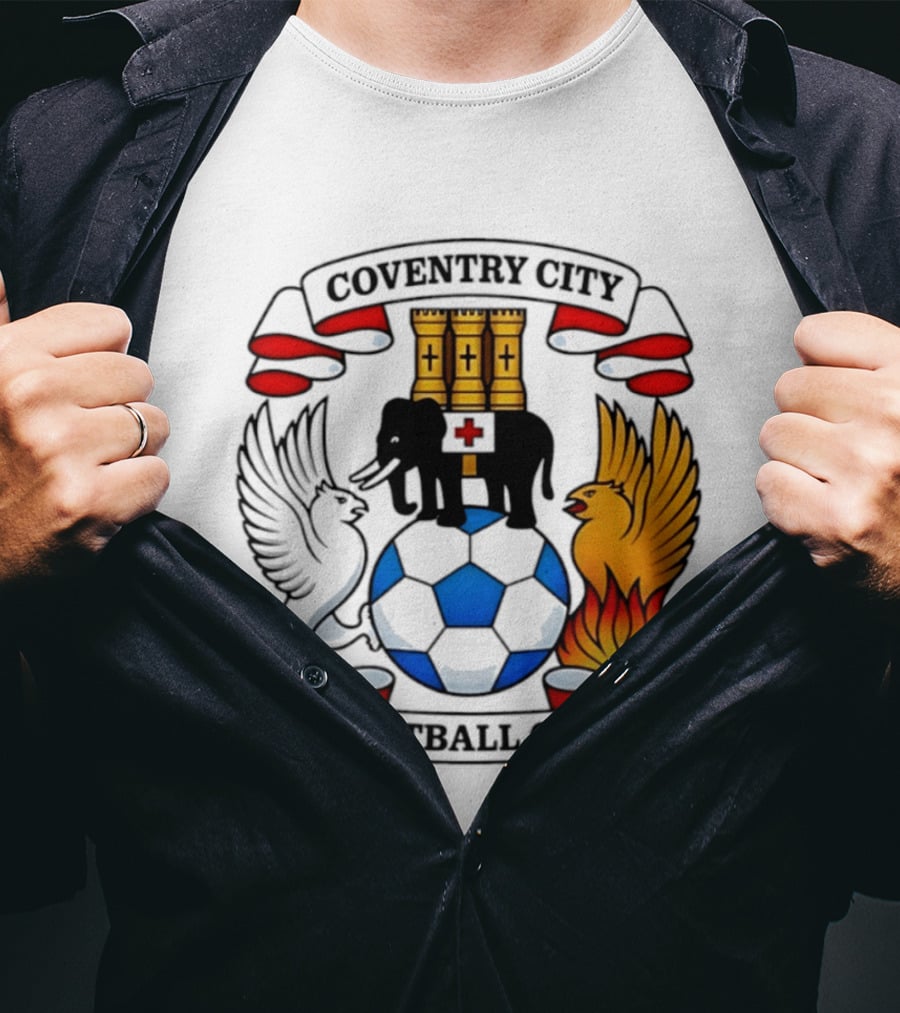 Coventry City Football Club All Pink Charity Event T-Shirt