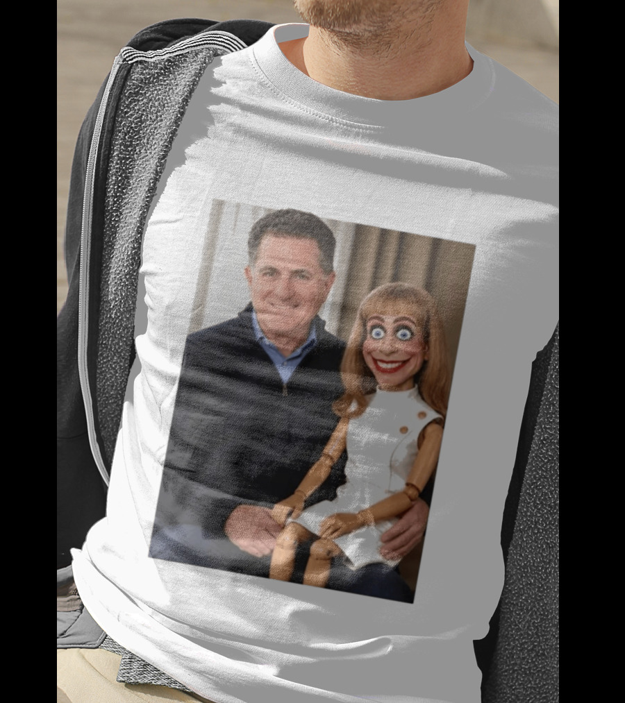Michael Dell Ventriloquist Dummy T-Shirt