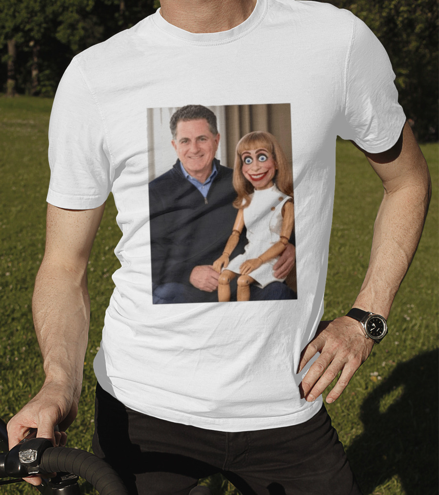 Michael Dell Ventriloquist Dummy T-Shirt