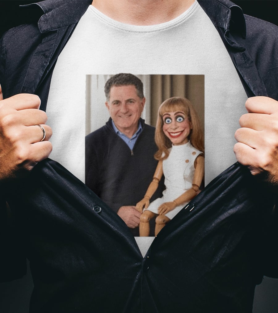 Michael Dell Ventriloquist Dummy T-Shirt