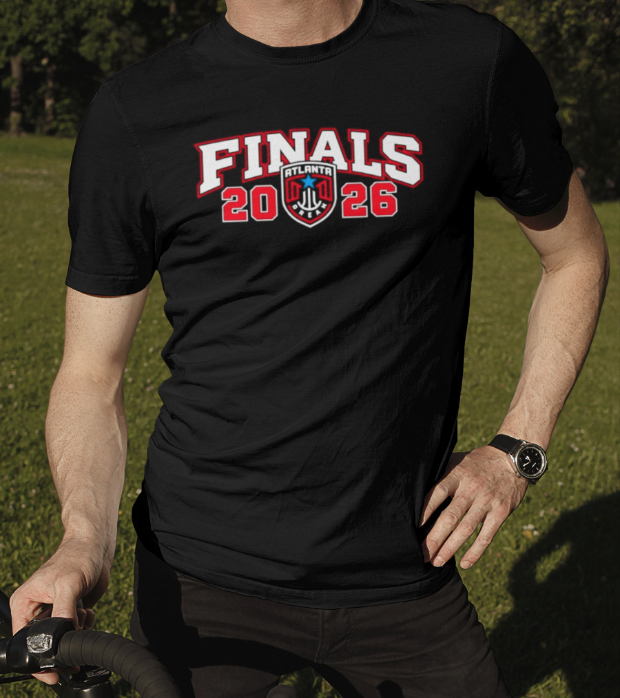 Atlanta Dream WNBA Finals 2026 Basketball Championship T-Shirt