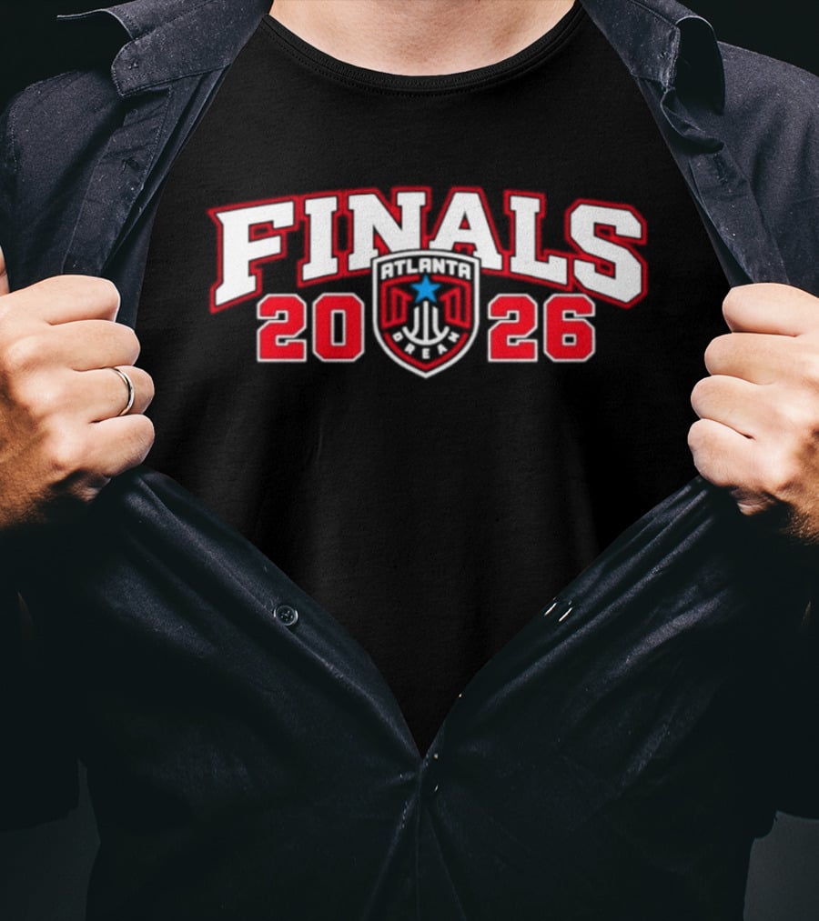 Atlanta Dream WNBA Finals 2026 Basketball Championship T-Shirt