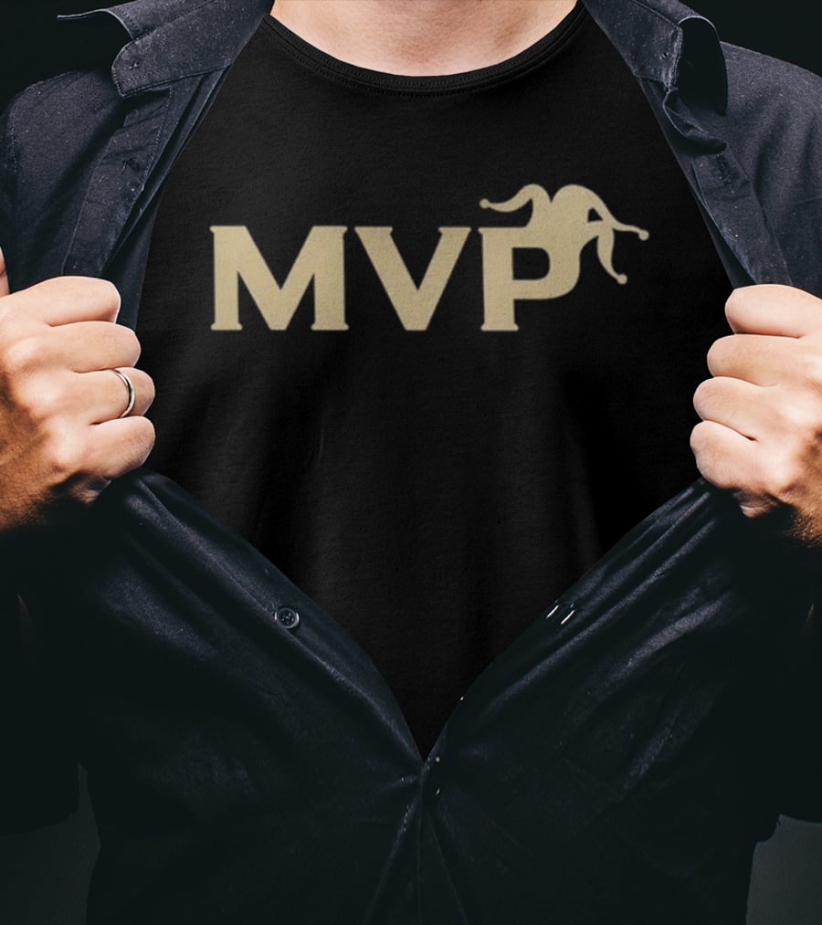 Nikola Jokic X Denver Nuggets Crown MVP 2026 Black T-Shirt