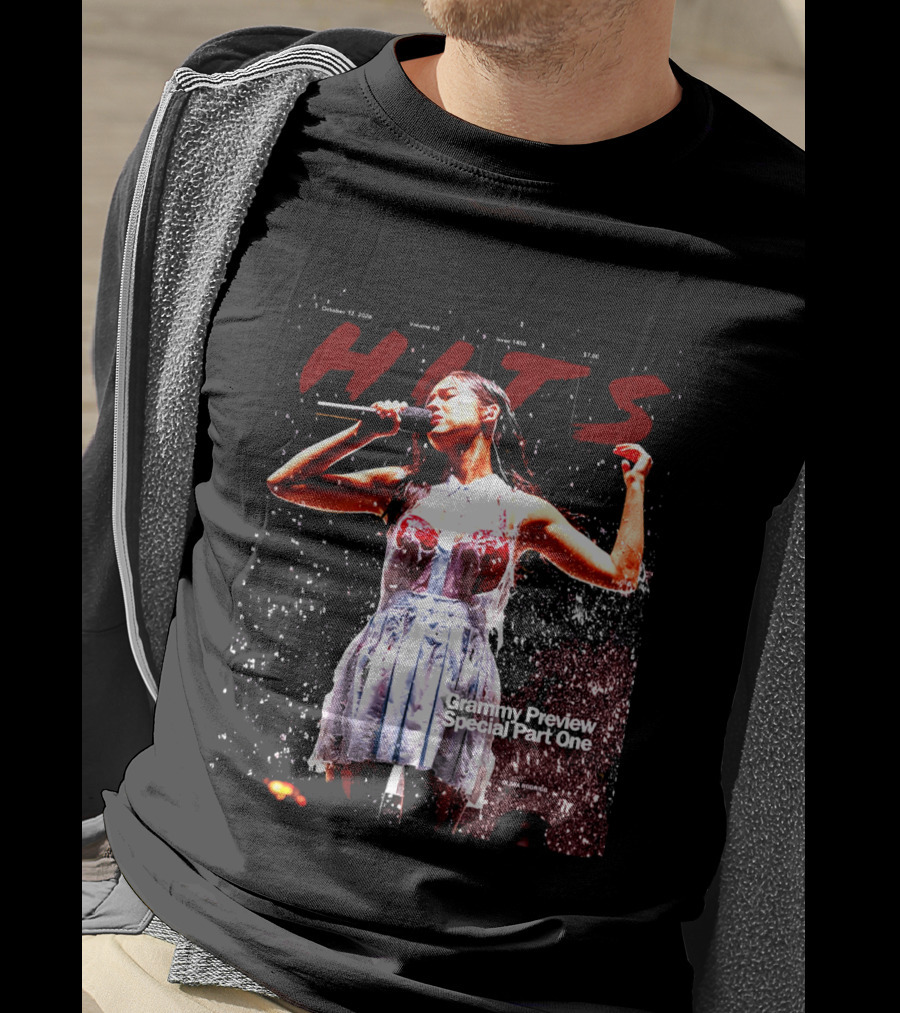 Olivia Rodrigo Hits Daily Double Issue 1458 Grammy Preview October 12 2026 T-Shirt