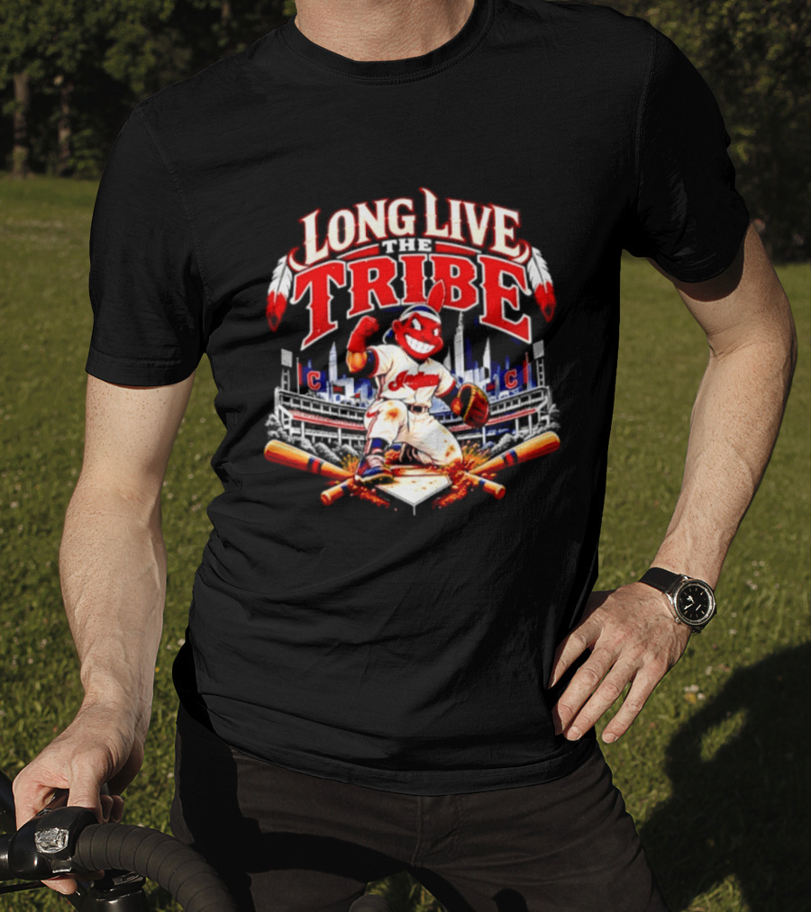Long Live The Tribe Cleveland Indians MLB 2026 Baseball T-Shirt