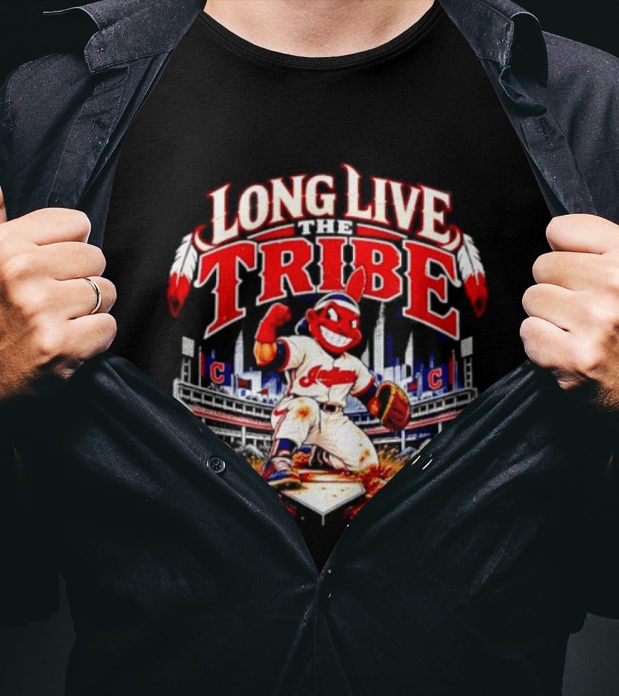 Long Live The Tribe Cleveland Indians MLB 2026 Baseball T-Shirt