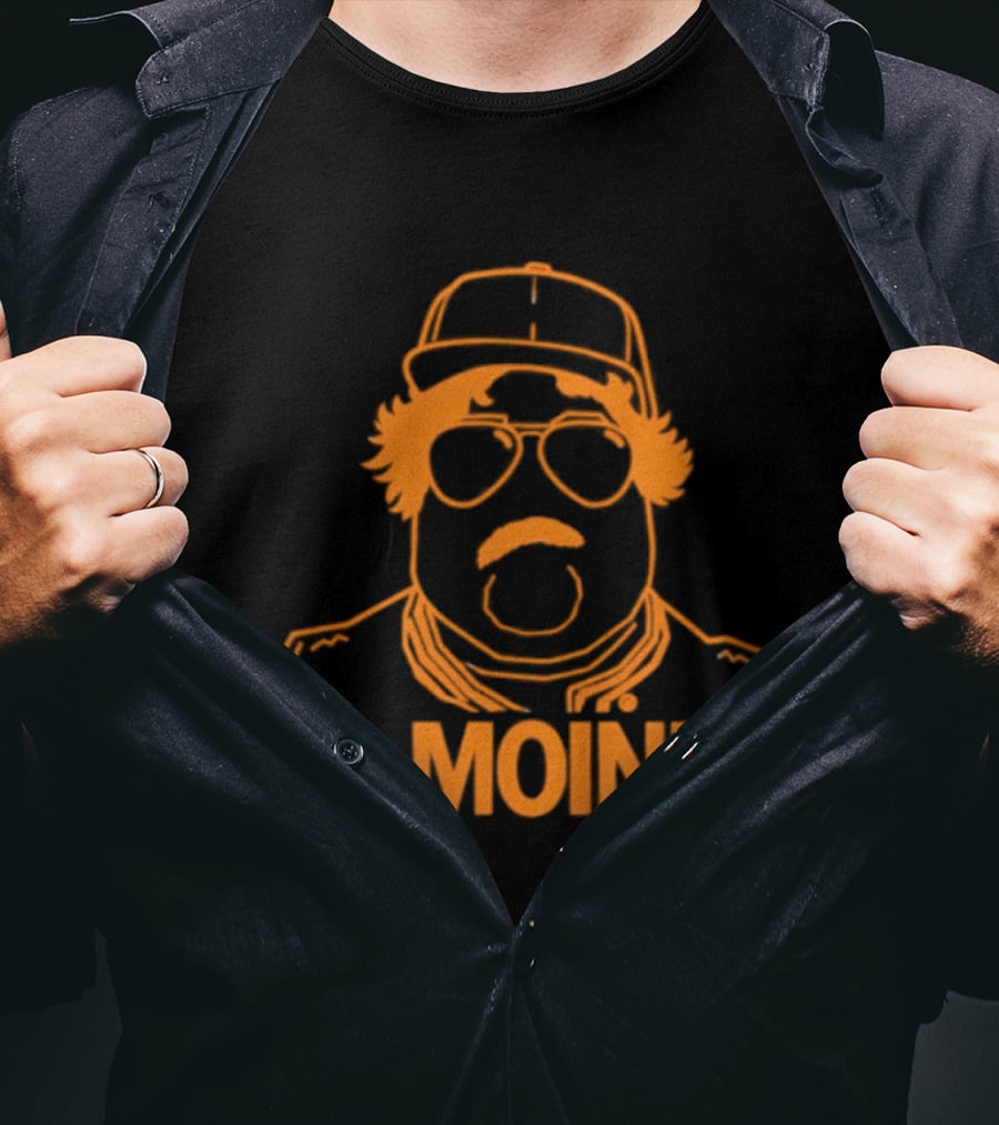 Da Moines Peter Griffin Family Guy Iowa Drawing T-Shirt