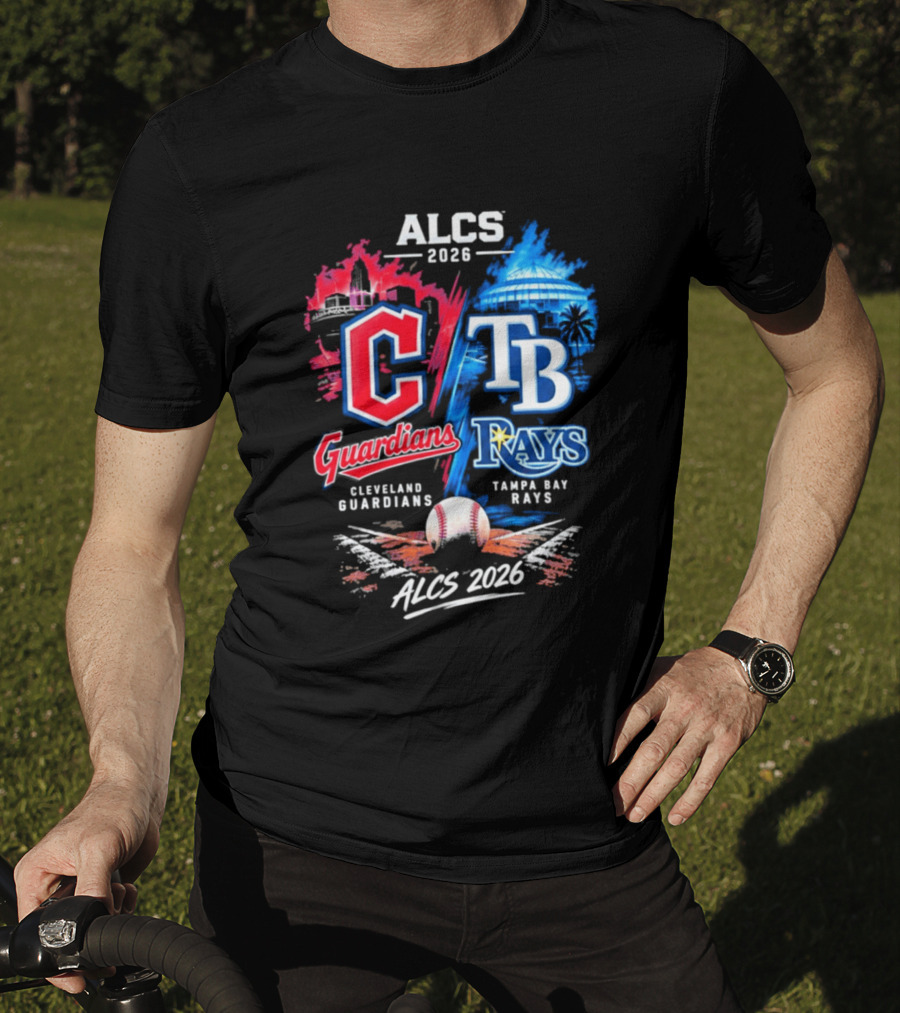 Cleveland Guardians Vs Tampa Bay Rays ALCS 2026 T-Shirt