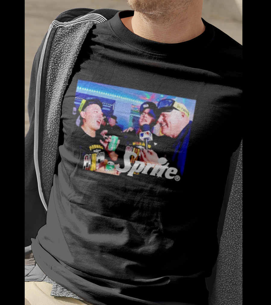 Sprite X Yuki Matsui San Diego Padres Celebration MLB Baseball T-Shirt
