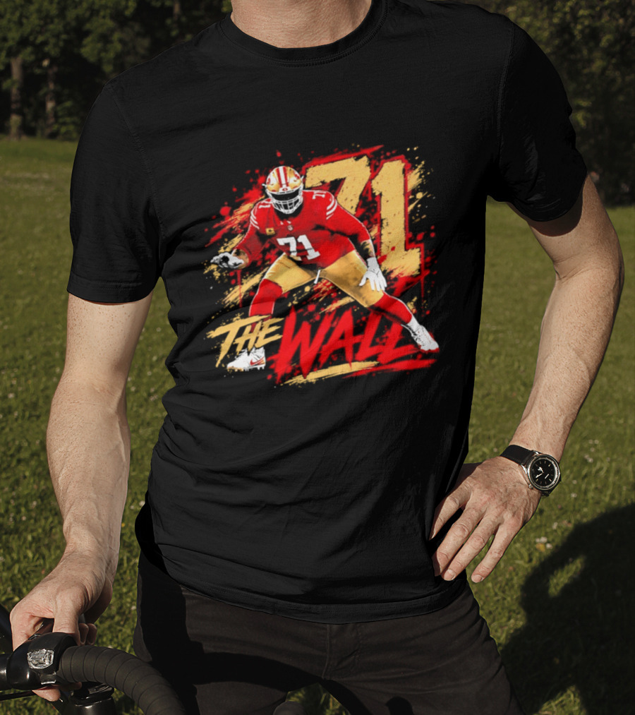 Trent Williams 71 The Wall San Francisco Football NFL T-Shirt