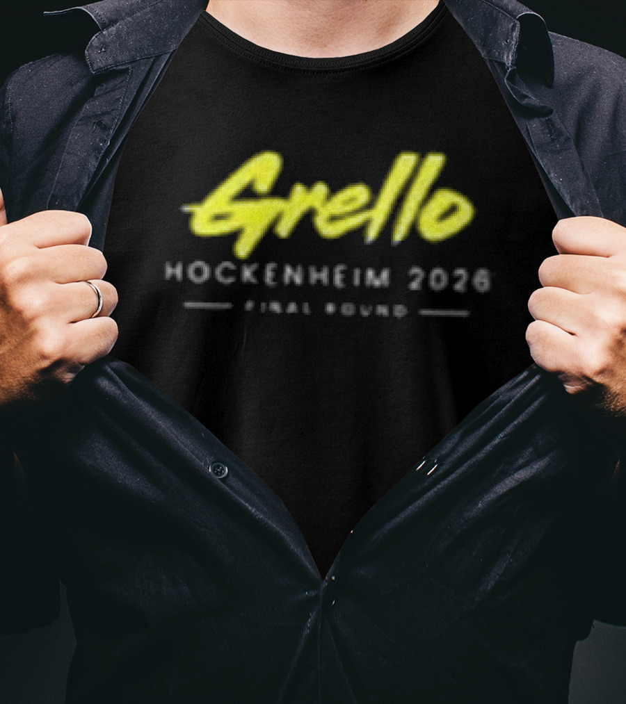 Grello Hockenheim 2026 Final Round Manthey DTM T-Shirt