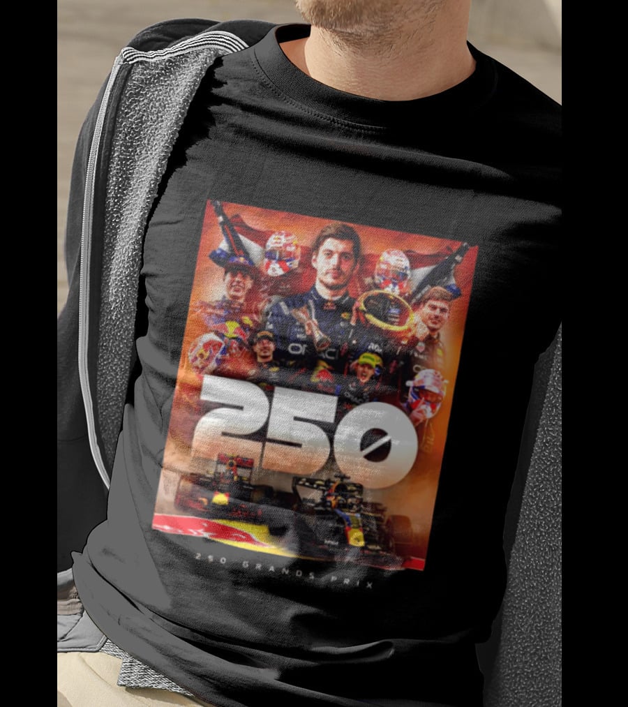 Max Verstappen 250 Oracel Racing 2026 Singapore GP Formula1 T-Shirt