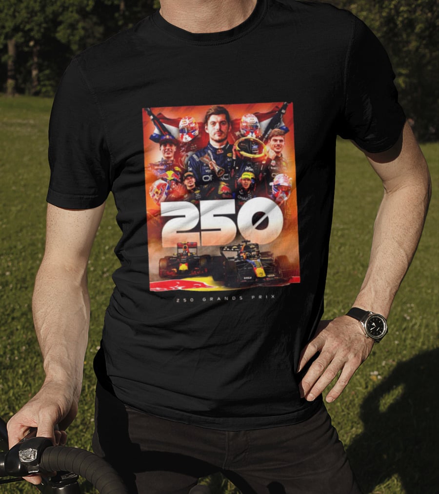 Max Verstappen 250 Oracel Racing 2026 Singapore GP Formula1 T-Shirt