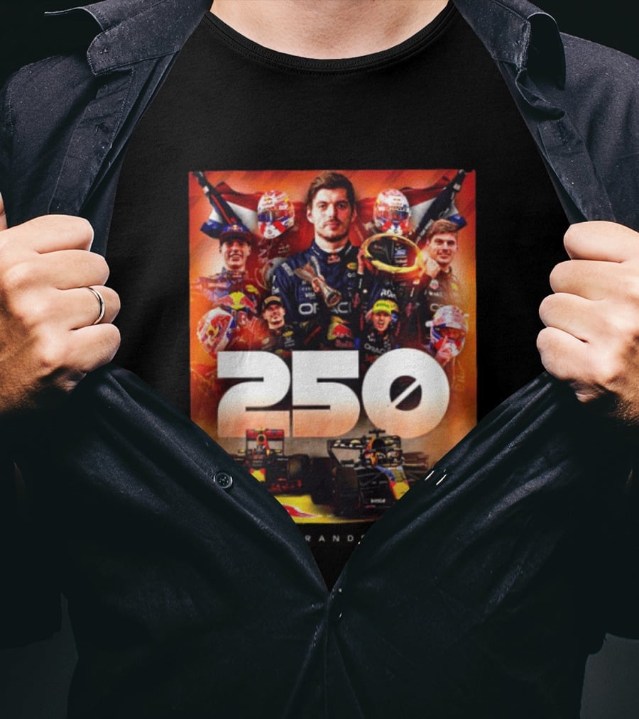 Max Verstappen 250 Oracel Racing 2026 Singapore GP Formula1 T-Shirt